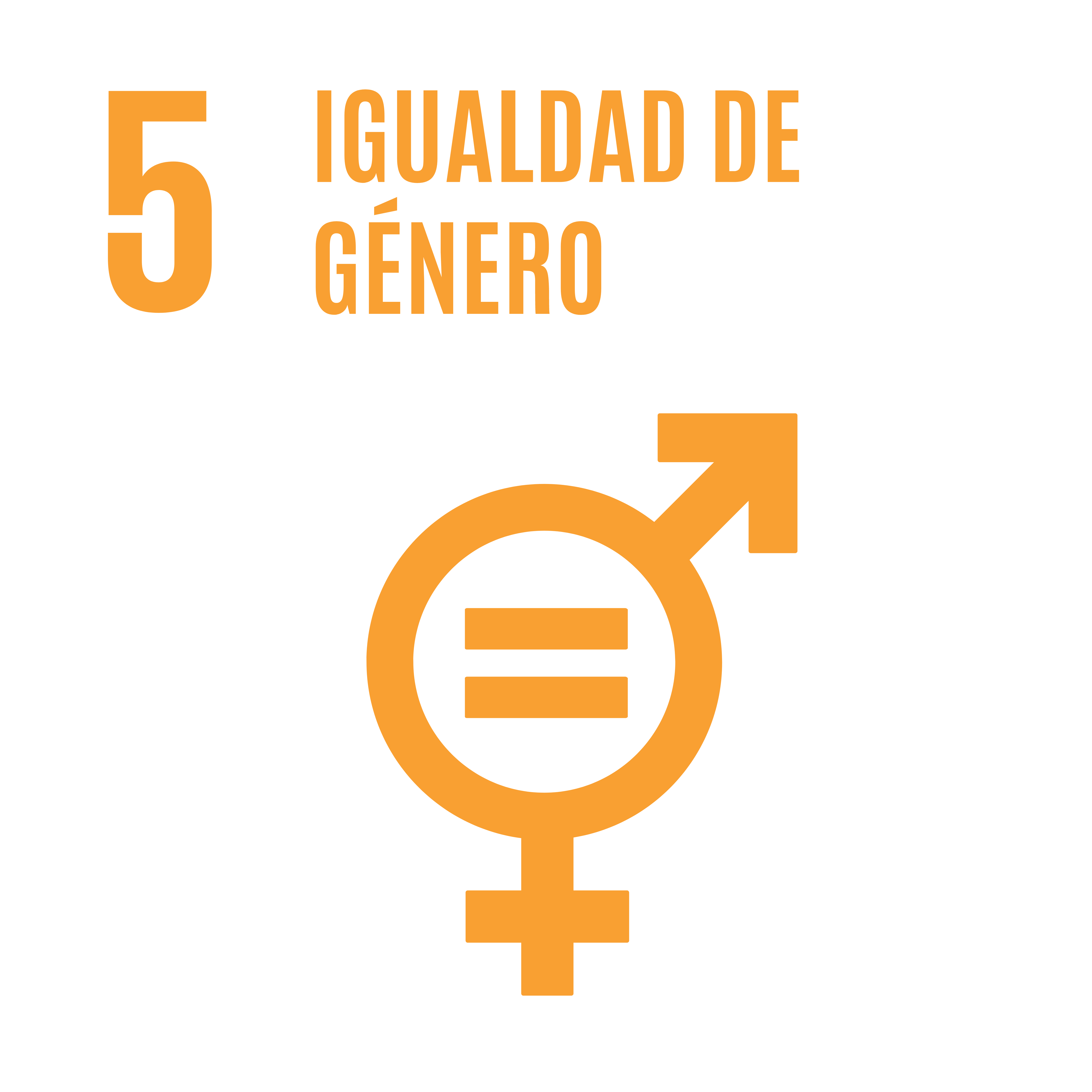 ODS 5: Igualdad de género