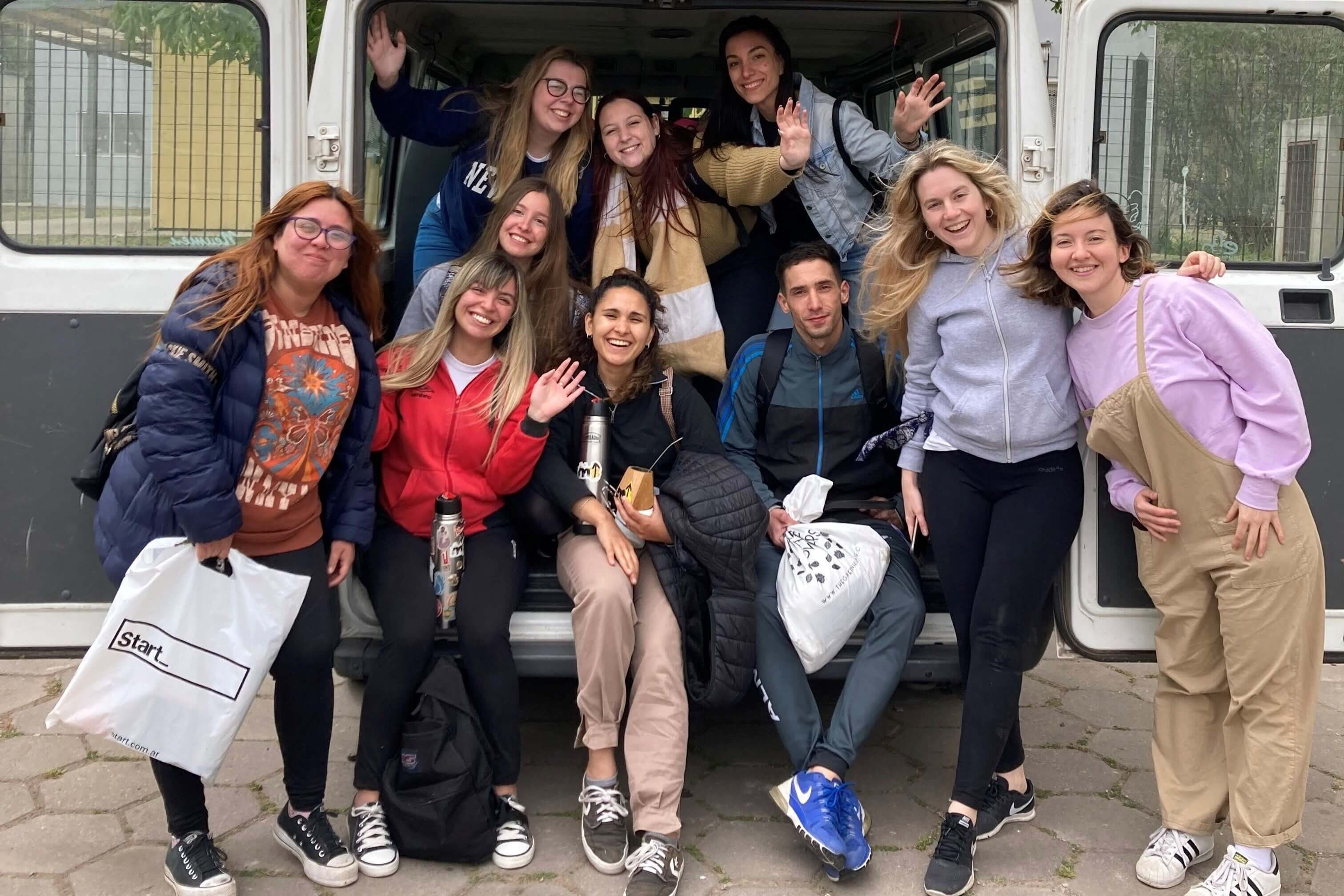 Voluntarios de Proyecto Magis