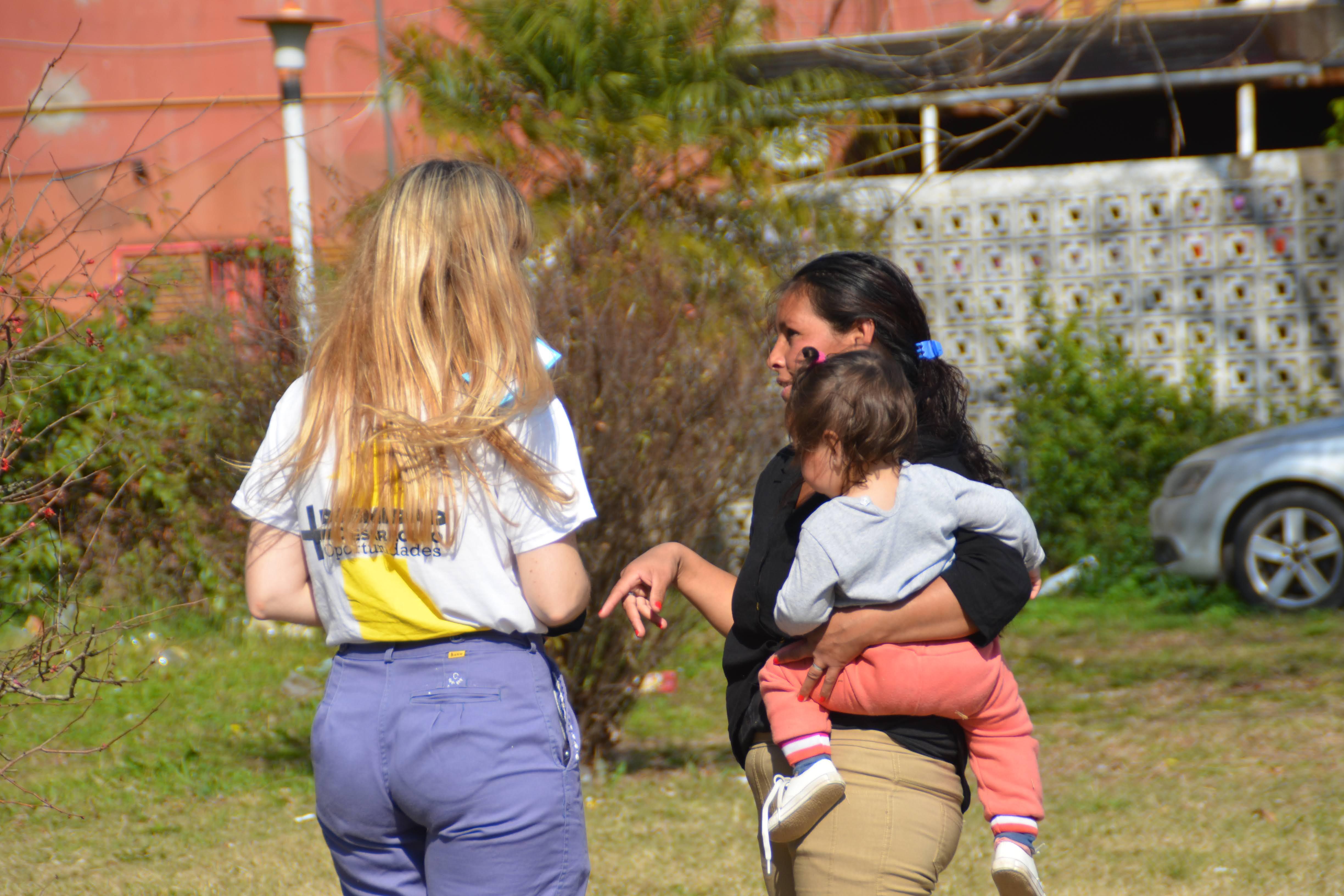 Eje Acompañamiento a familias